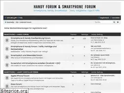 Sites similar to smartphoneforum.de
