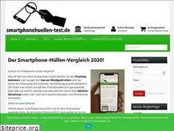 Sites similar to smartphonehuellen-test.de