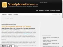 Sites similar to smartphonereviews.ca
