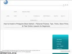 Sites similar to smartpinoyinvestor.com