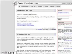 Sites similar to smartplaylists.com