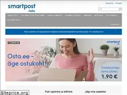Sites similar to smartpost.ee