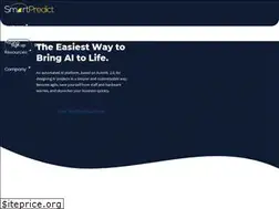 Sites similar to smartpredict.ai