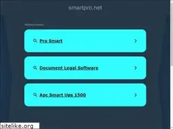 Sites similar to smartpro.net