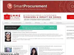 Sites similar to smartprocurement.co.za