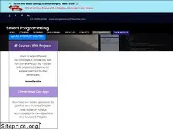 Sites similar to smartprogramming.in