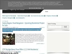 Sites similar to smartpropertyinindia.blogspot.com
