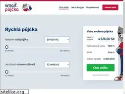 Sites similar to smartpujcka.cz