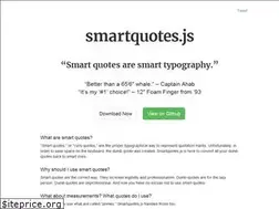 Sites similar to smartquotes.js.org