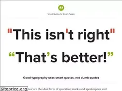 Sites similar to smartquotesforsmartpeople.com