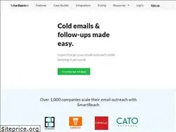 Sites similar to smartreach.io