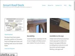 Sites similar to smartroofdeck.com