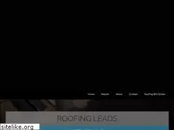 Sites similar to smartroofingleads.com