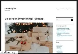 Sites similar to smartsagt.se