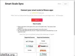 Sites similar to smartscalesync.com