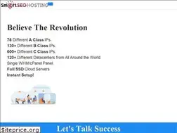 Sites similar to smartseohosting.com
