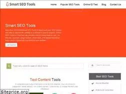 Sites similar to smartseotools.org