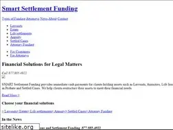 Sites similar to smartsettlementfunding.com