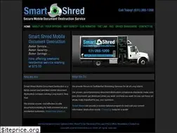 Sites similar to smartshredmobile.com