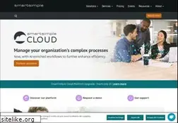 Sites similar to smartsimple.com