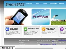 Sites similar to smartsms.nu