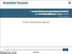 Sites similar to smartsolar-tanzania.com