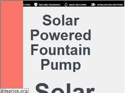 Sites similar to smartsolarfountain.com