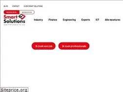 Sites similar to smartsolutions.jobs