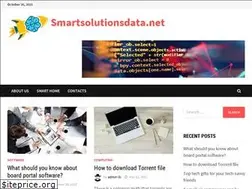 Sites similar to smartsolutionsdata.net