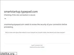 Sites similar to smartstartup.typepad.com