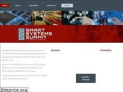 Sites similar to smartsystemssummit.com