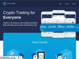 Sites similar to smarttaylor.io