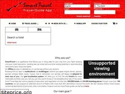 Sites similar to smarttravelapp.com