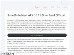 Sites similar to smarttubenext.com