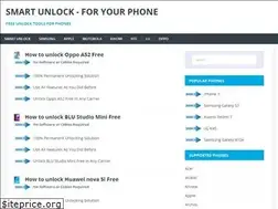 Sites similar to smartunlock.me