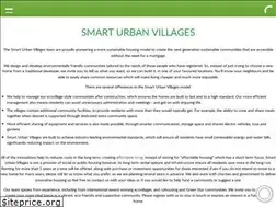 Sites similar to smarturbanvillages.com