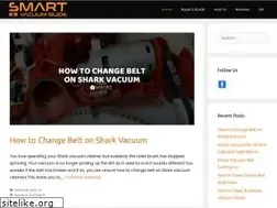 Sites similar to smartvacuumguide.com