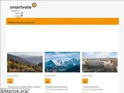 Sites similar to smartvote.ch