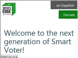 Sites similar to smartvoter.org