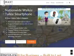 Sites similar to smartwalkie.com