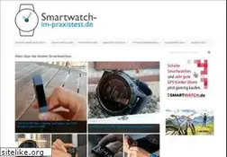 Sites similar to smartwatch-im-praxistest.de