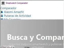 Sites similar to smartwatchcomparador.com
