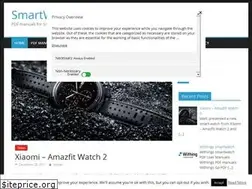 Sites similar to smartwatchmanuals.com