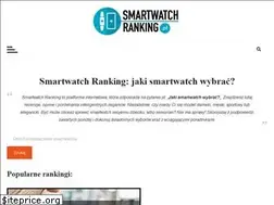 Sites similar to smartwatchranking.pl
