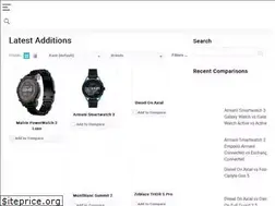 Sites similar to smartwatchspex.com