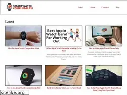 Sites similar to smartwatchyourhealth.com