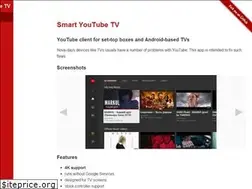 Sites similar to smartyoutubetv.github.io