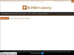 Sites similar to smash-marketing.fr