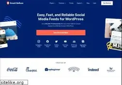 Sites similar to smashballoon.com