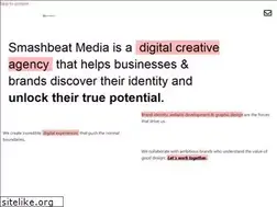Sites similar to smashbeatmedia.com